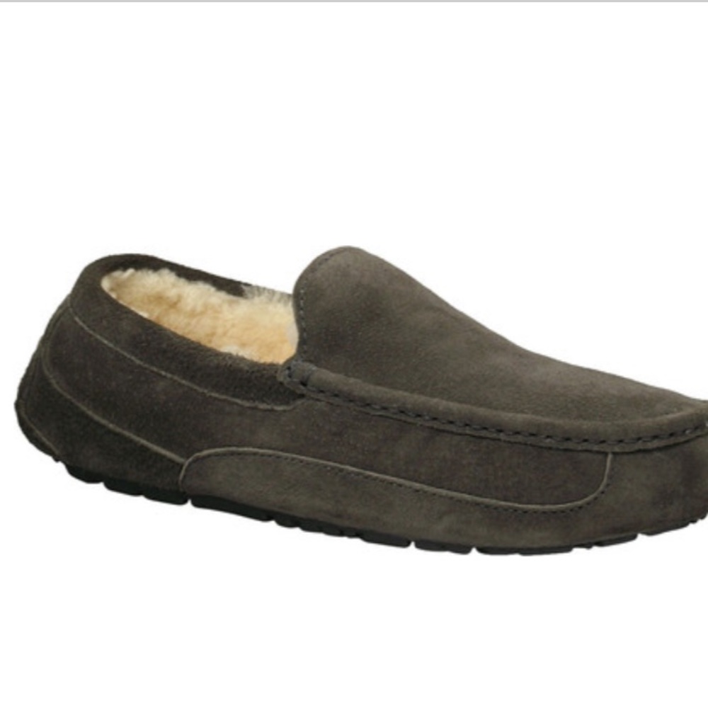 UGG Men Suede Slippers - Perfect for Winter